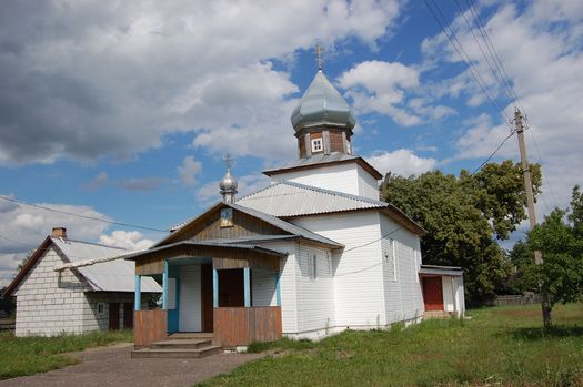 Вялікі Рожан. Храм Ушэсця Гасподняга