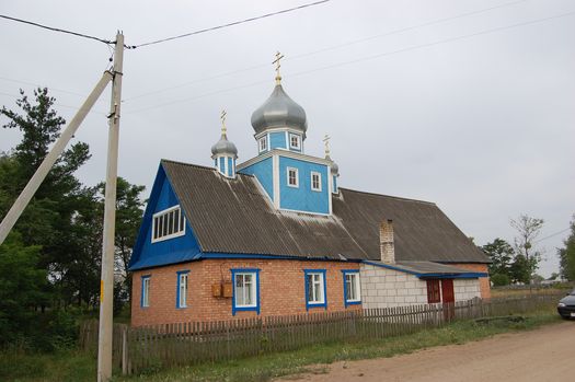 Доўгае. Храм свяціцеля Дзімітрыя Растоўскага