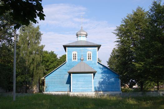 Хорастава. Храм Пакрова Божай Маці