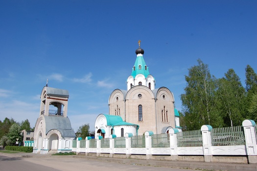 Краснадворцы. Храм Праабражэння Гасподняга
