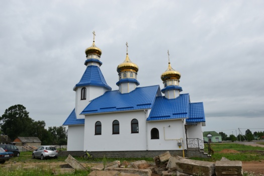 Лядна. Храм свяціцеля Мікалая Цудатворца