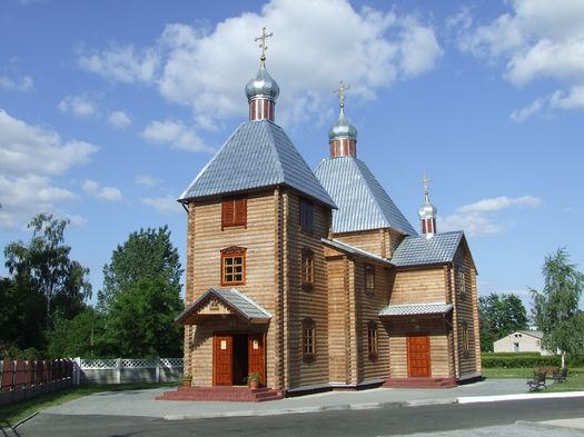 Слуцк. Храм дабравернага князя Аляксандра Неўскага