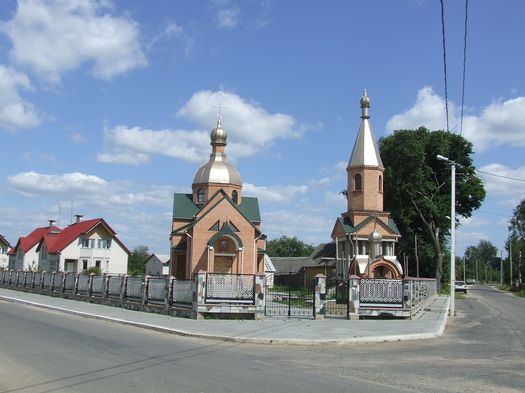 Лучнікі. Храм свяціцеля Мікалая Цудатворца
