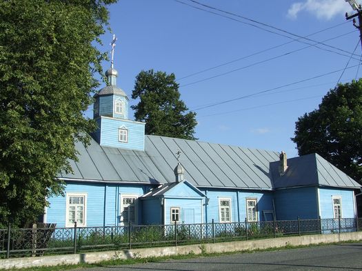 Сорагі. Храм Архангела Міхаіла