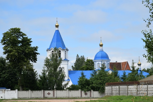 Слуцк. Храм Казьмы і Дзям'яна