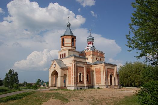 Вясея. Храм Пакрова Божай Маці