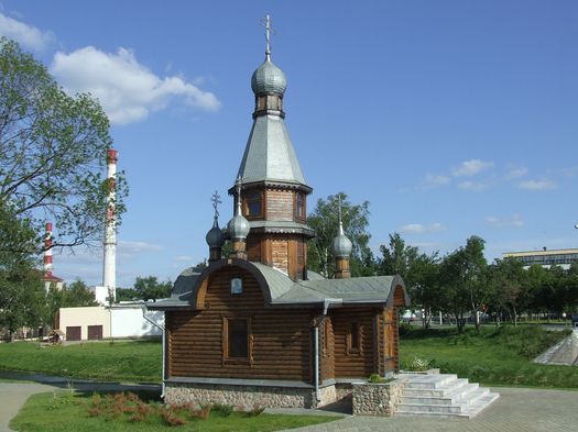 Слуцк. Капліца вялікамучаніцы Варвары