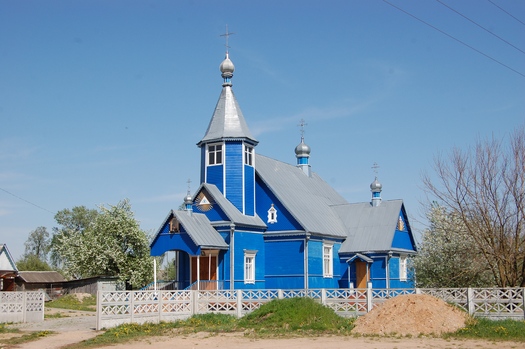 Балотчыцы. Храм Пакрова Божай Маці