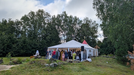 Прылепы. Храм вялікамучаніка Георгія Перамоганосца