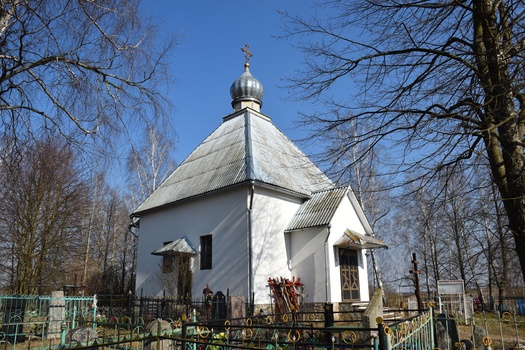 Востраў. Храм Пакрова Божай Маці