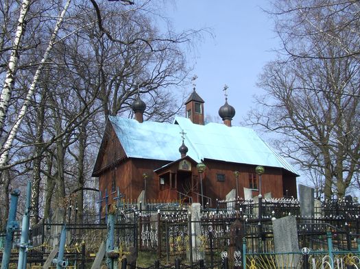 Дамашаны. Храм апостала Іаана Багаслова