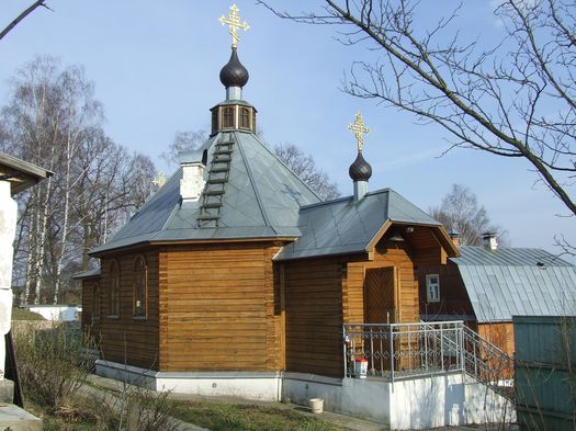 Дамашаны. Храм абраза Божай Маці "Ціхвінскі"