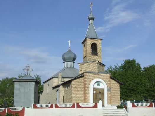 Драчкава. Храм Казьмы і Дзям'яна