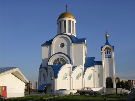 Жодзіна. Храм абраза Божай Маці "Збавіцельніца"