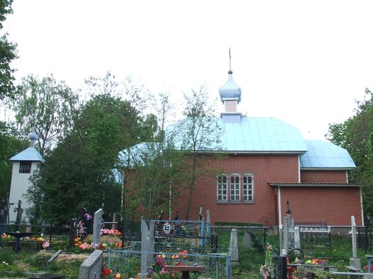 Забалоцце. Храм вялікамучаніка Георгія Перамоганосца