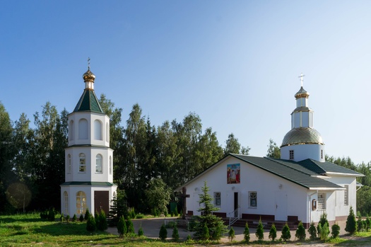 Задомля. Храм Раства Хрыстова