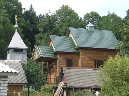 Пліса. Храм Раства Прасвятой Багародзіцы