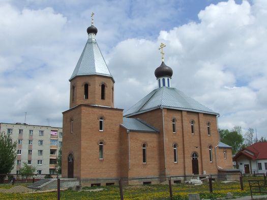 Смалявічы. Храм свяціцеля Мікалая Цудатворца