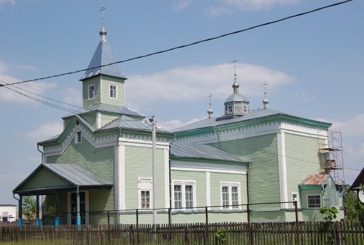 Залужжа. Храм вялікамучаніка Георгія Перамоганосца