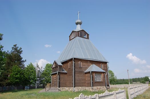 Пасека. Храм мучаніц Веры, Надзеі, Любові і Сафіі