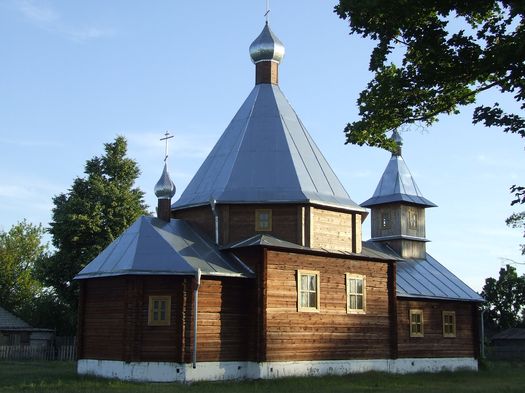 Прусы. Храм Раства Хрыстова