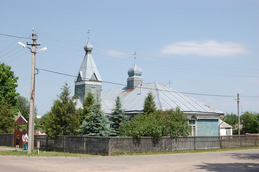 Старыя Дарогі. Храм свяціцеля Мікалая Цудатворца
