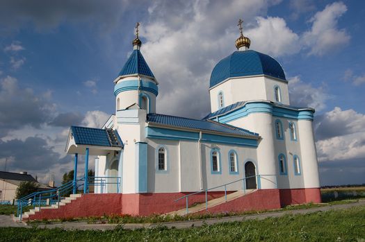 Вялікі Двор. Храм абраза Божай Маці "Неўпіваемая чаша"