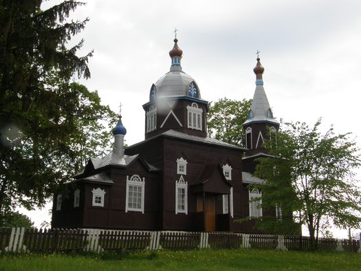 Слабодка. Храм вялікамучаніка Георгія Перамоганосца
