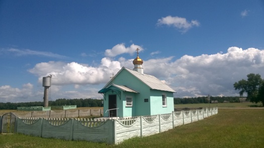 Боркі. Капліца прападобнага Серафіма Сароўскага