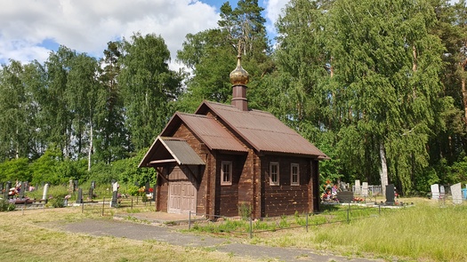 Падсадскія. Храм