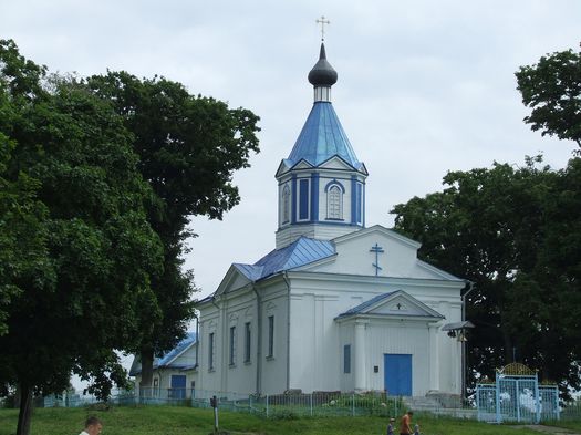 Возера. Храм апосталаў Пятра і Паўла