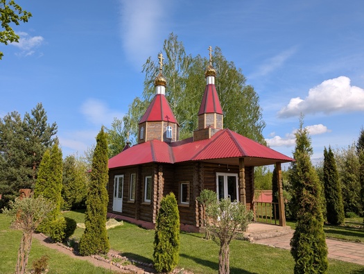 Індом. Храм прападобнага Амфілохія Пачаеўскага