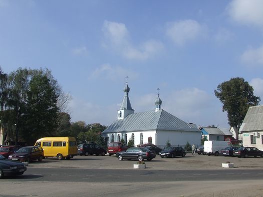 Смілавічы. Храм вялікамучаніка Георгія Перамоганосца