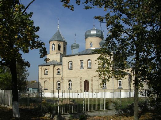 Чэрвень. Храм свяціцеля Мікалая Цудатворца